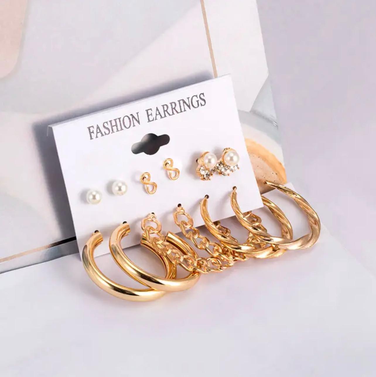 Set Orecchini Infinity