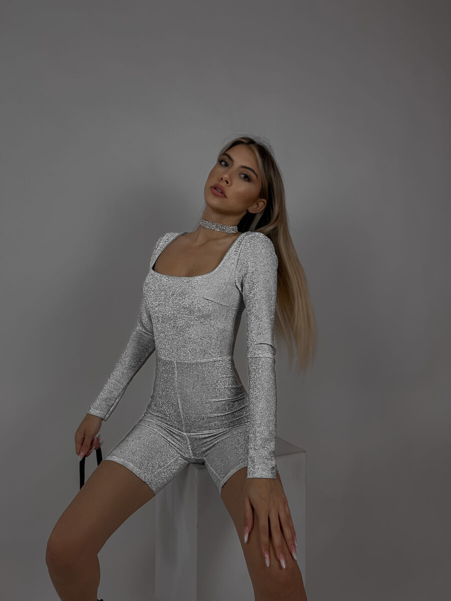Tuta All Glitter – Le Garage Mode