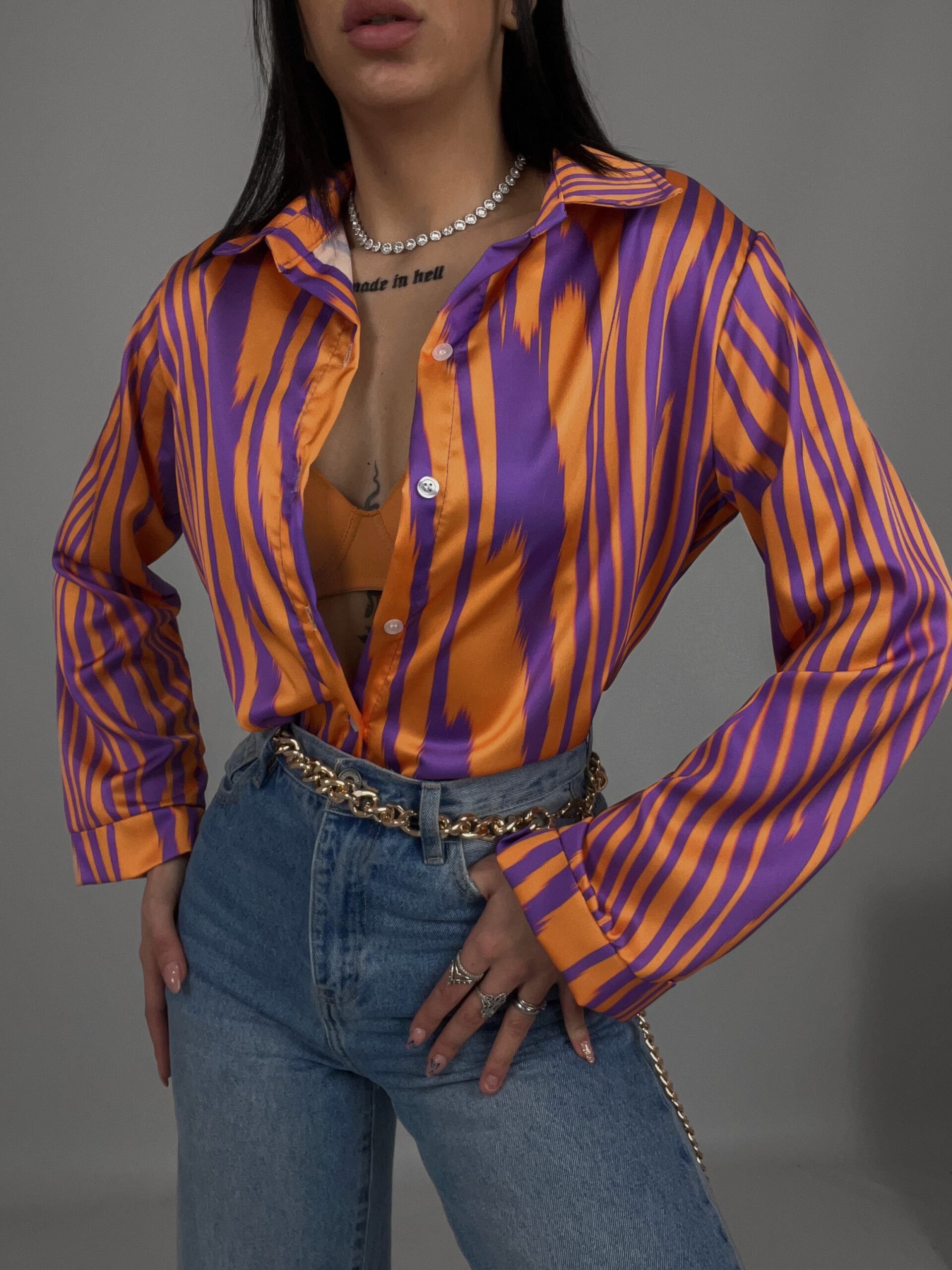 Camicia Colorful – Le Garage Mode