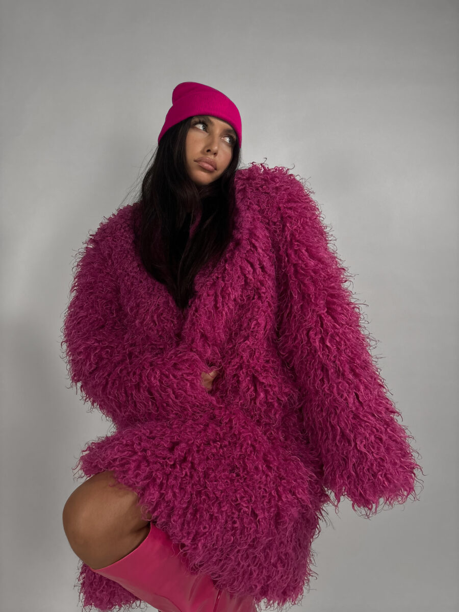 Pelliccia Long Grizzly - immagine 13