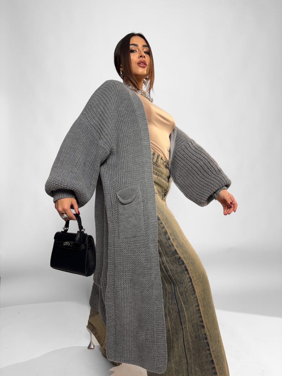 Maxi Cardigan Fluffy