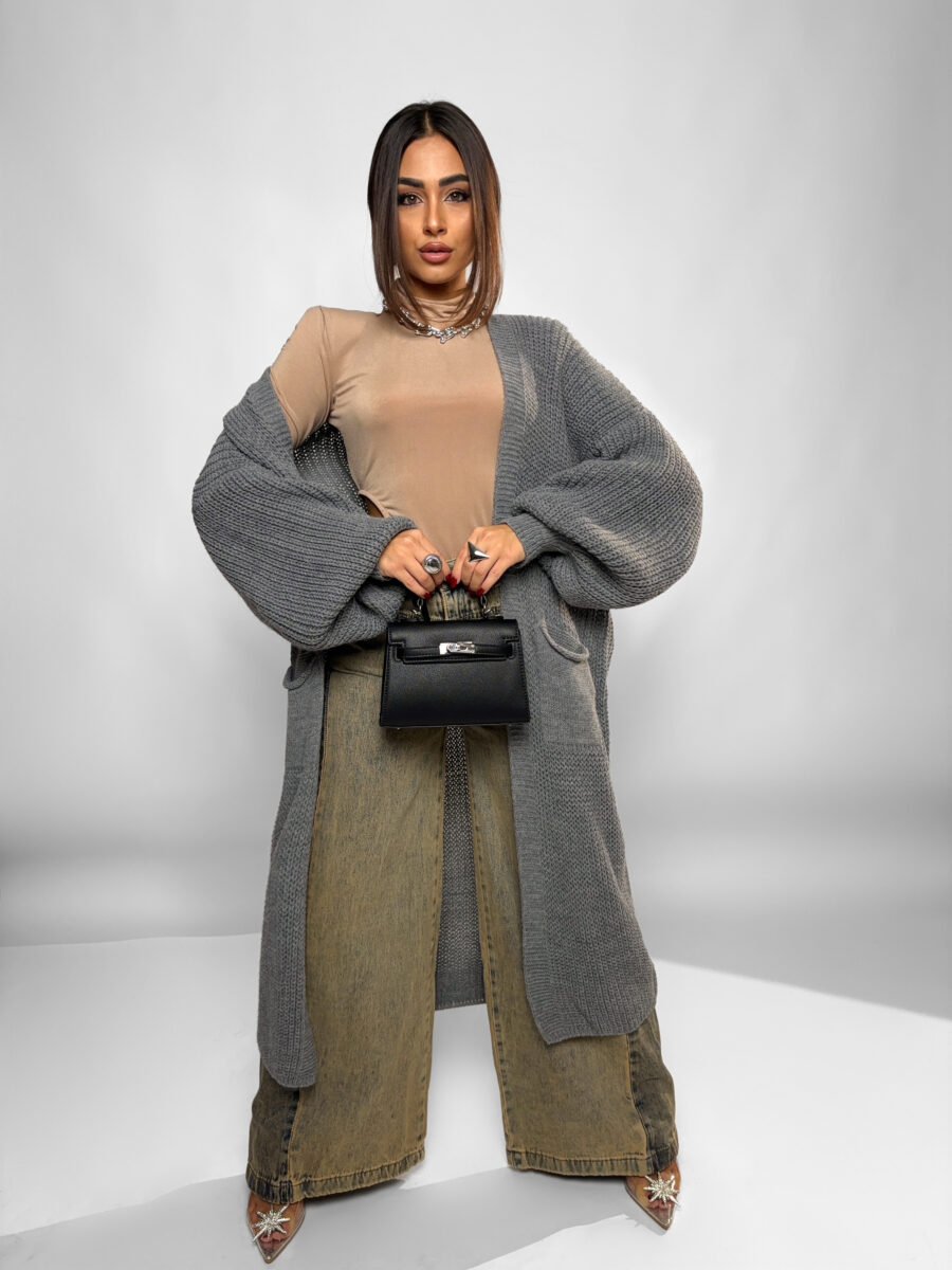 Maxi Cardigan Fluffy - immagine 2