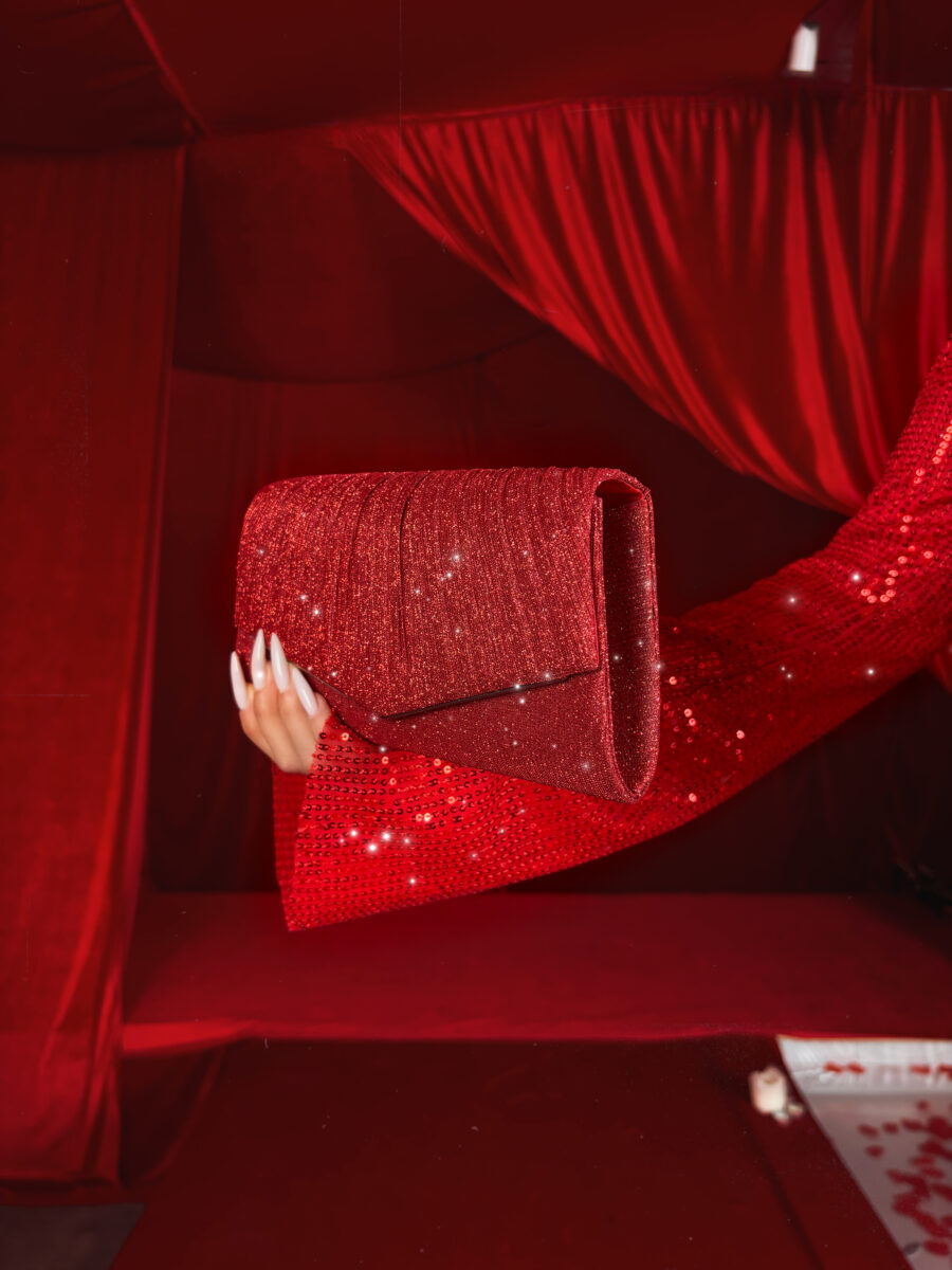 Borsa Snappy - Rosso