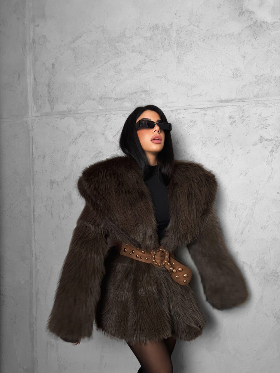 Pelliccia Long Coat