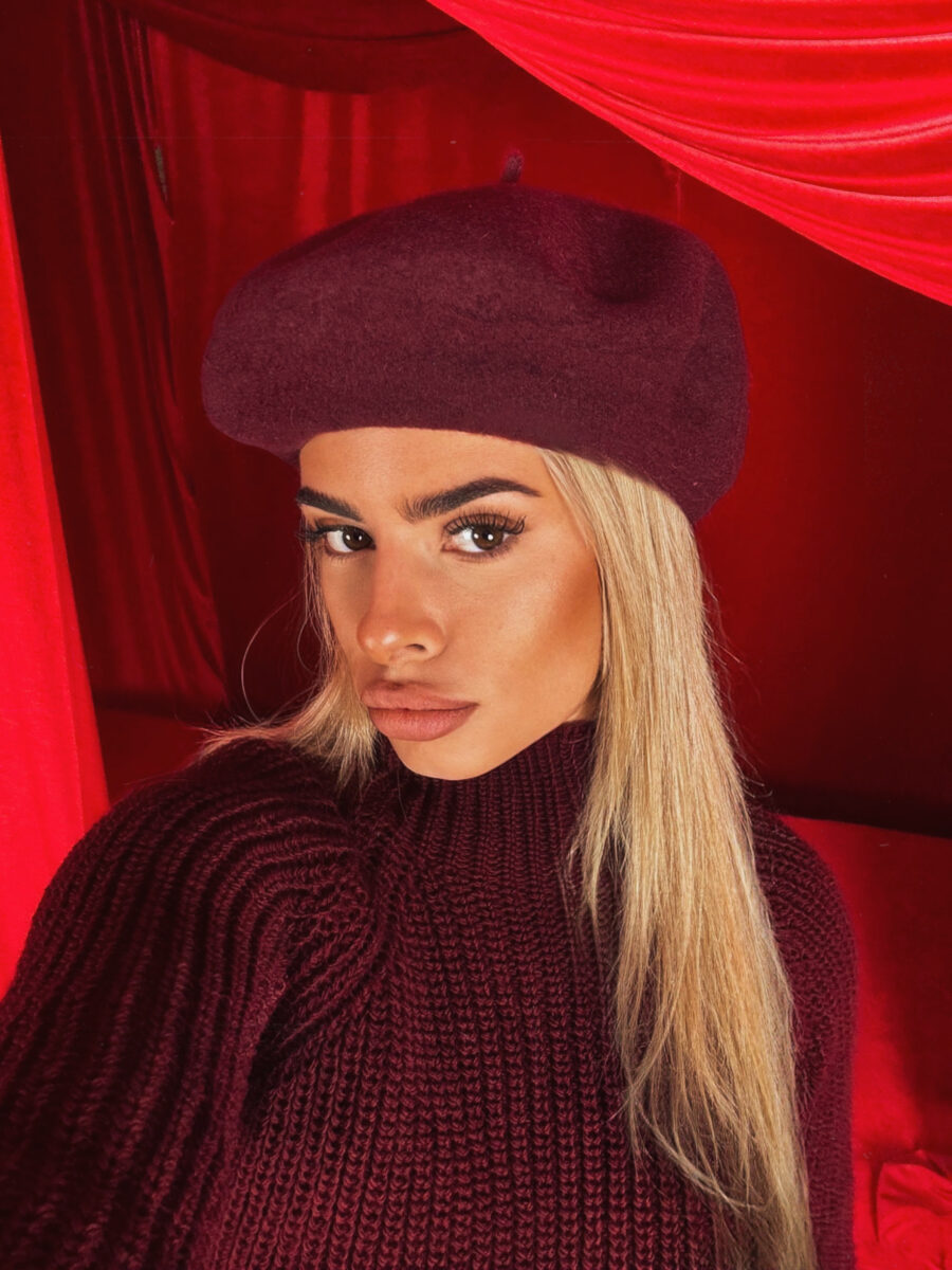 Cappello Parisienne