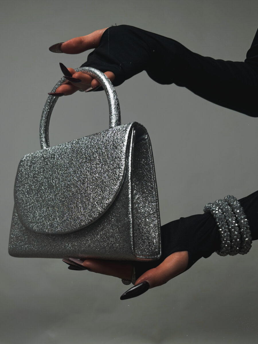 Borsa Starry - Argento