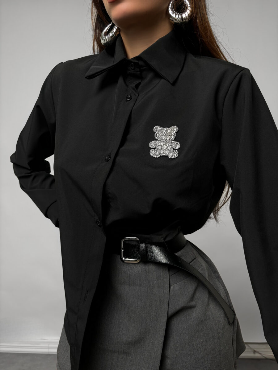 Camicia Teddy Brillant