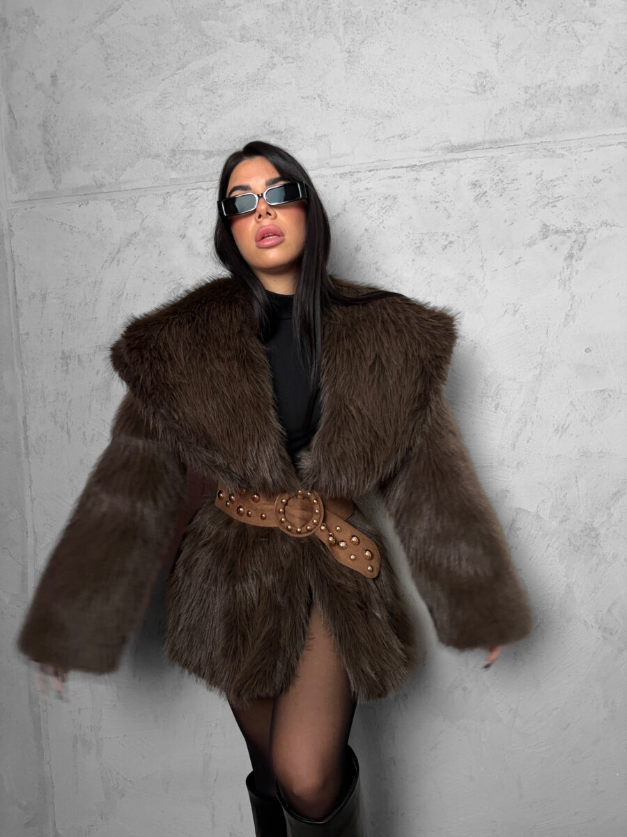 Pelliccia Long Coat - immagine 3