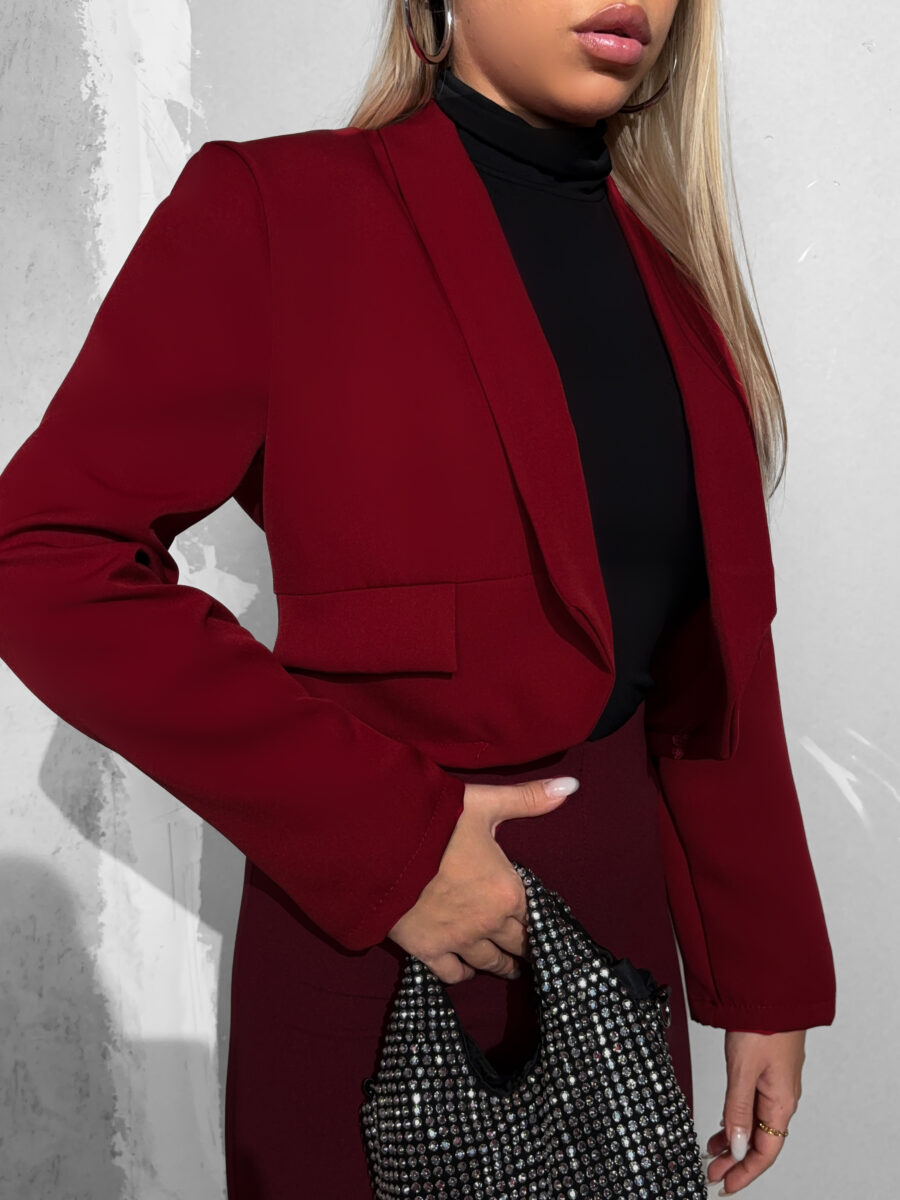 Giacca Crop Refinement - immagine 7