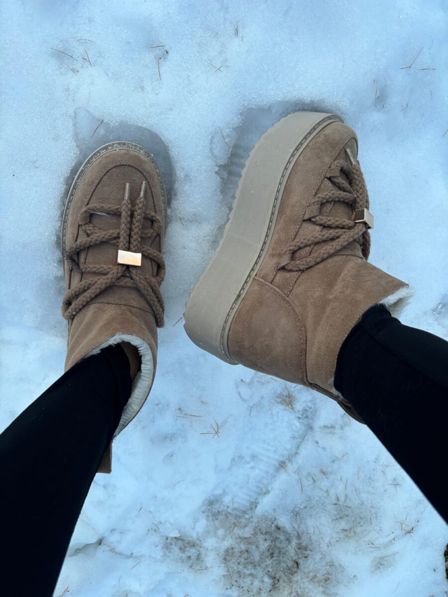 Boot Big Feet