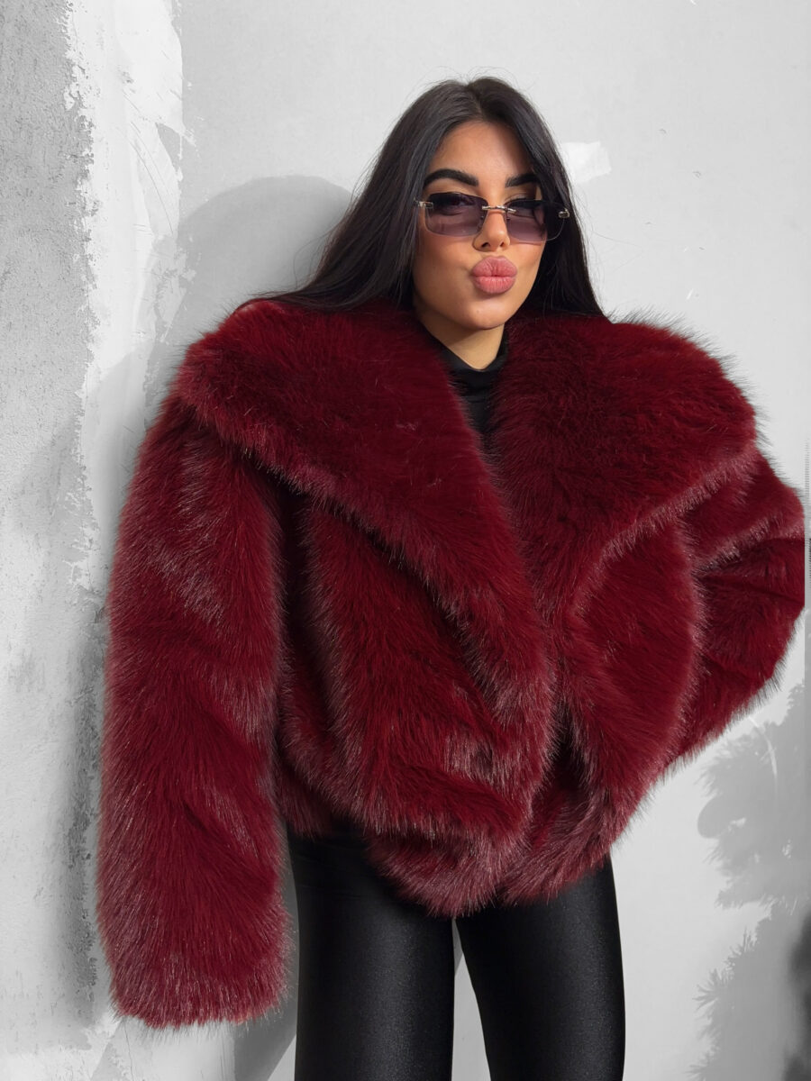 Pelliccia Dream Cherry