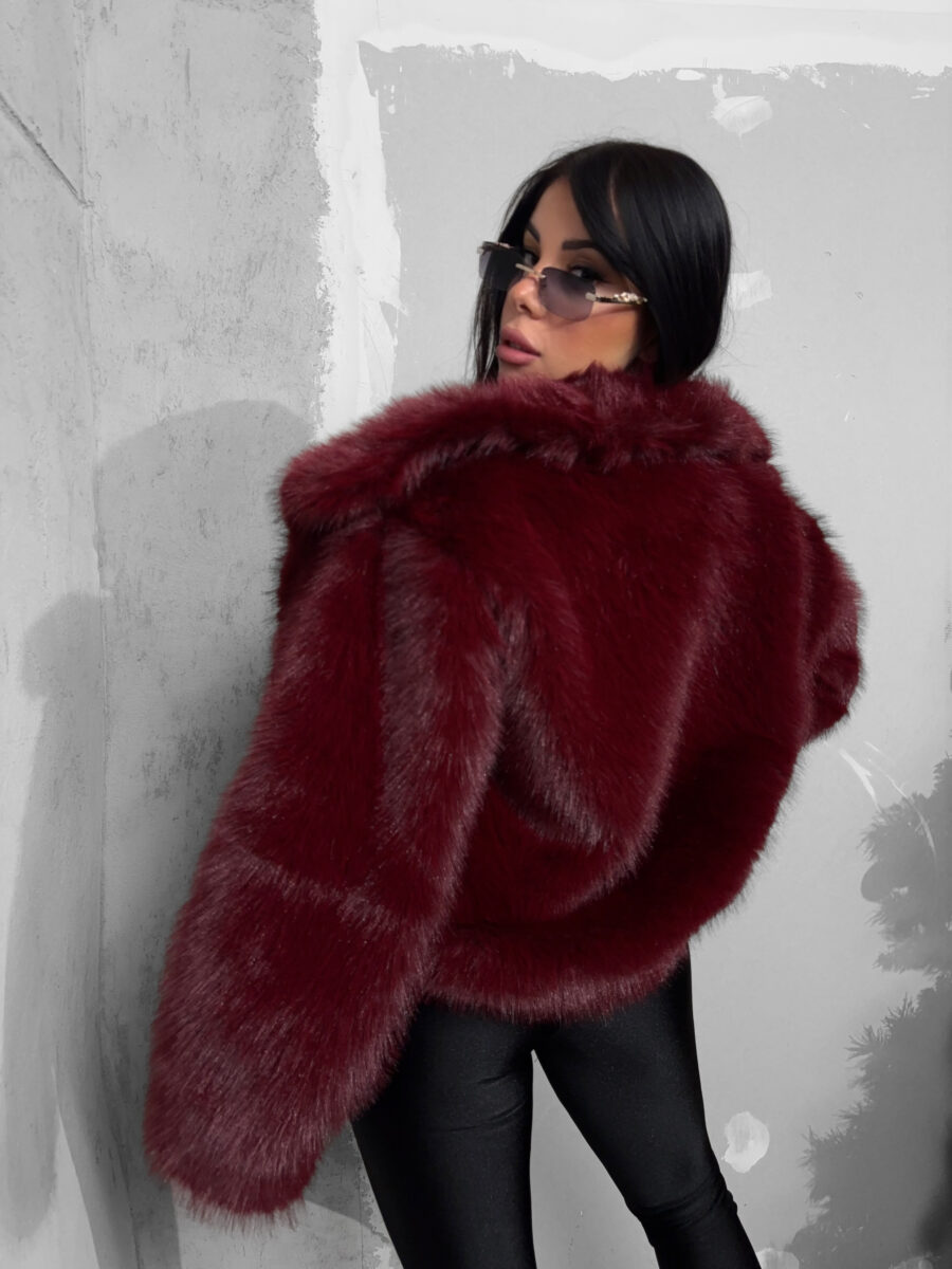 Pelliccia Dream Cherry - immagine 2