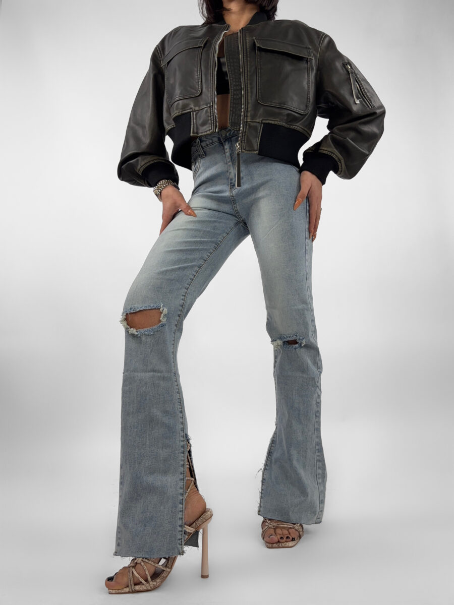 Jeans Shredded - immagine 4