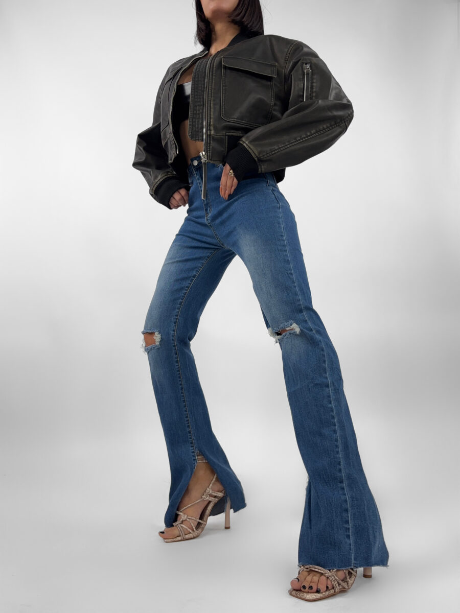 Jeans Shredded - immagine 2