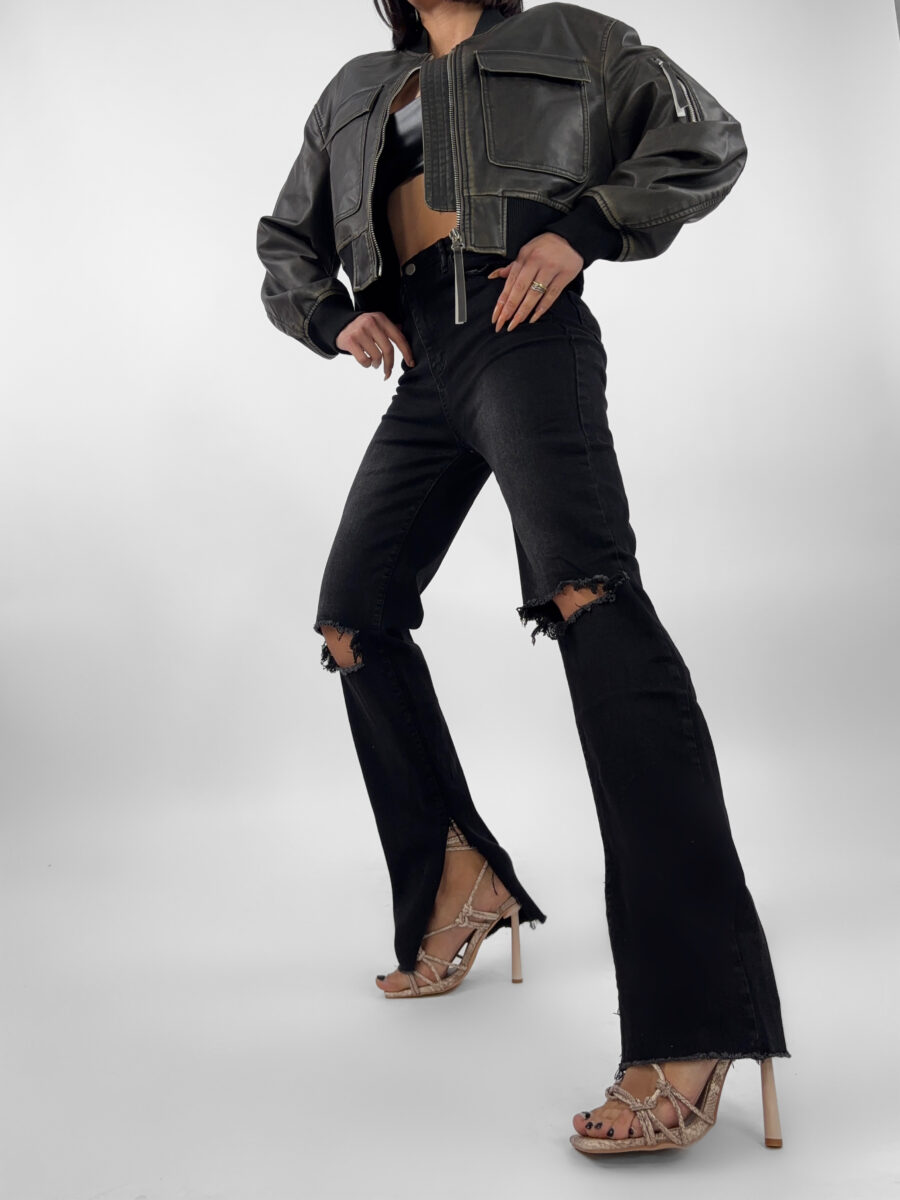 Jeans Shredded - immagine 3