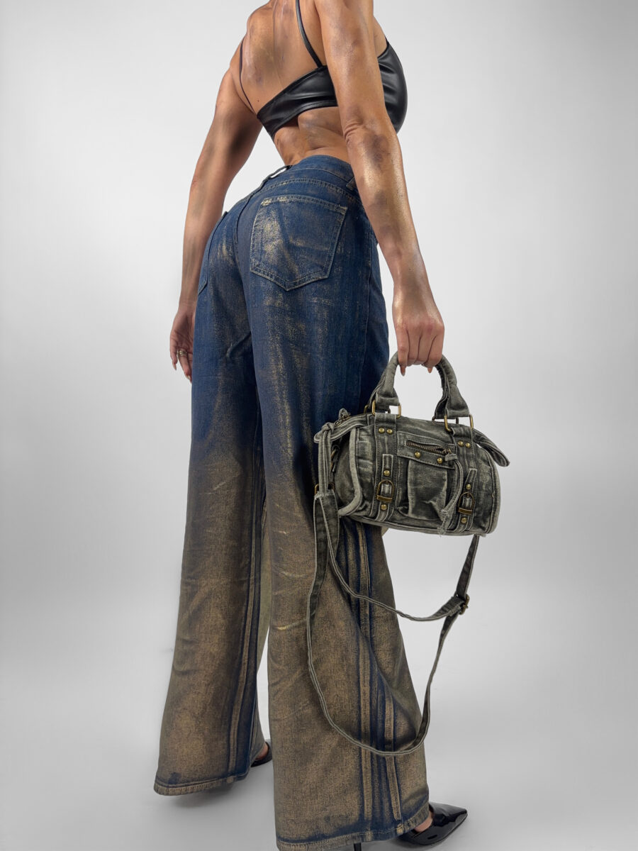 Jeans Gold Mapping - immagine 5