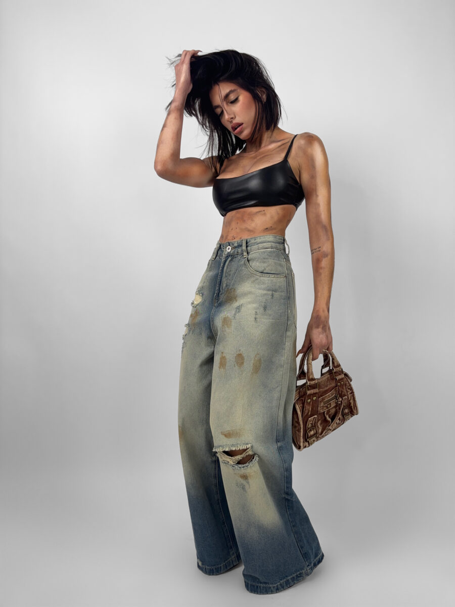 Jeans Destroy Alarm