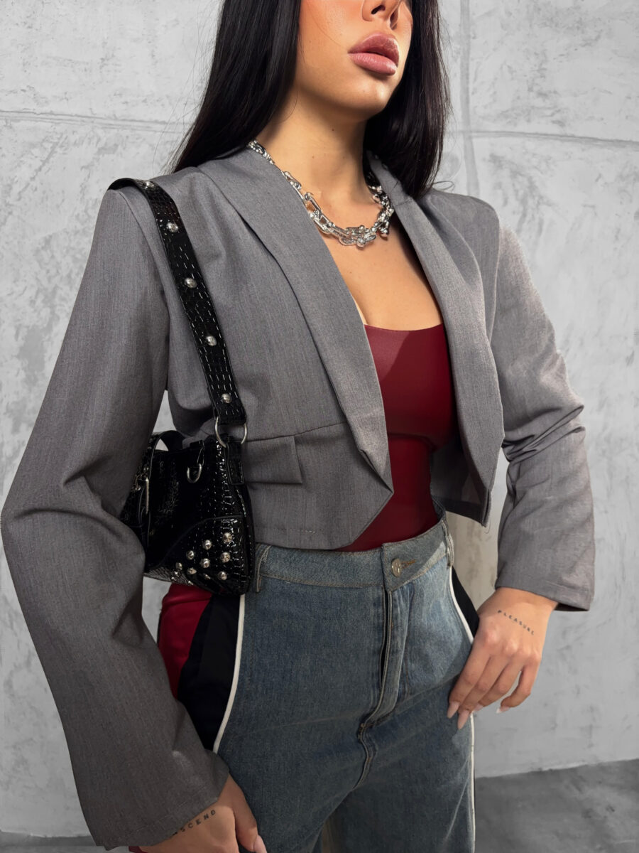 Giacca Crop Refinement - immagine 6