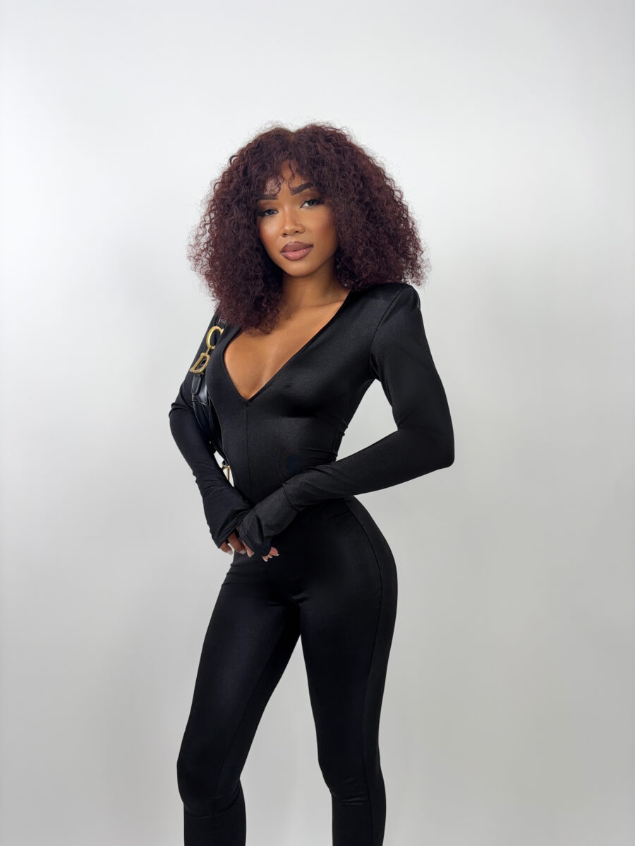 Tuta V-Neck