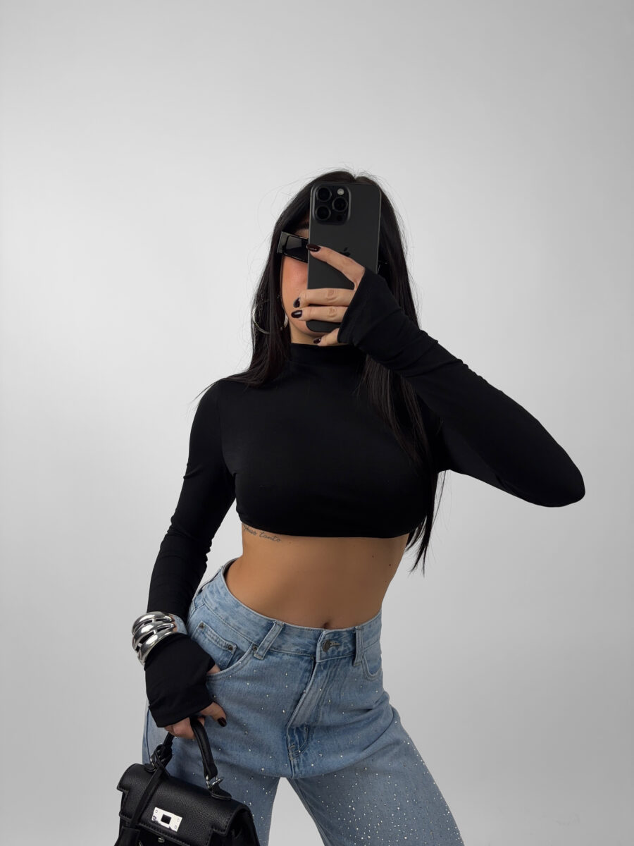Maglia Cropped