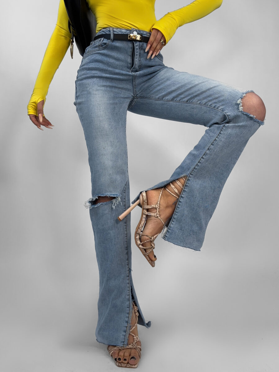Jeans Shredded
