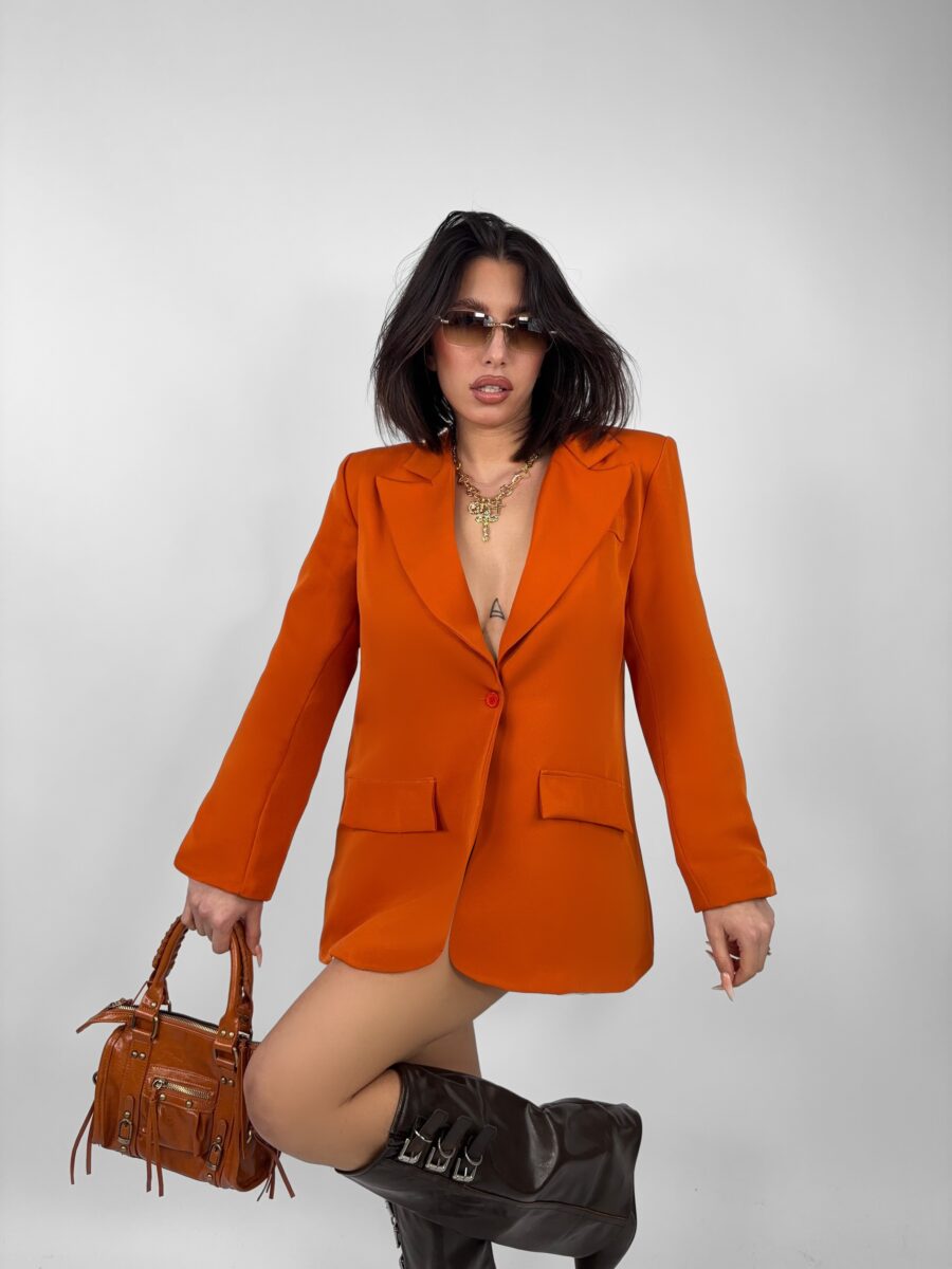 Abito/Giacca Boyfriend - Orange - immagine 2
