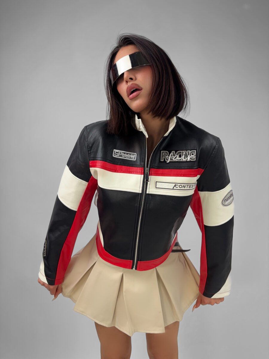 Chiodo Biker - immagine 3