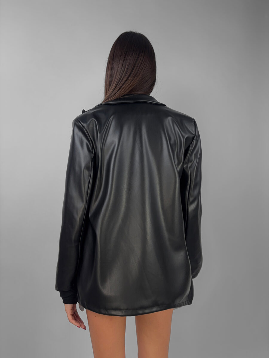 Giacca Over Leather - immagine 2
