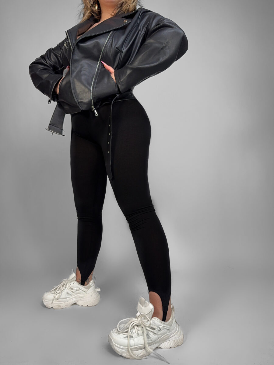 CURVY FIT - Leggings Staffa
