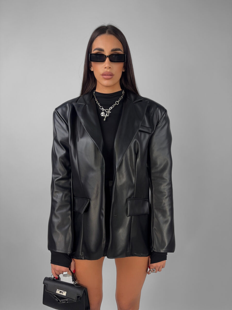 Giacca Over Leather - immagine 3