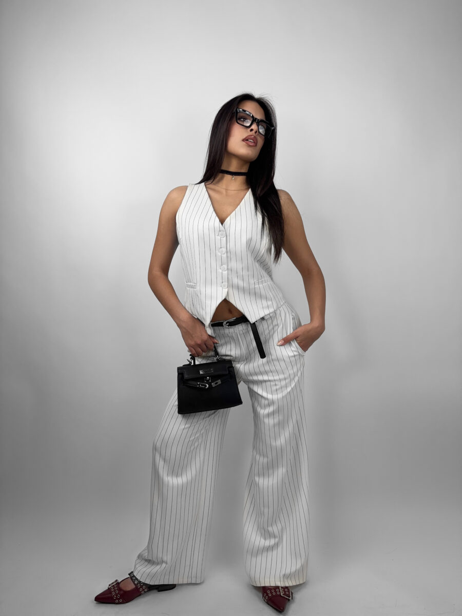 Completo Pinstriped - immagine 4