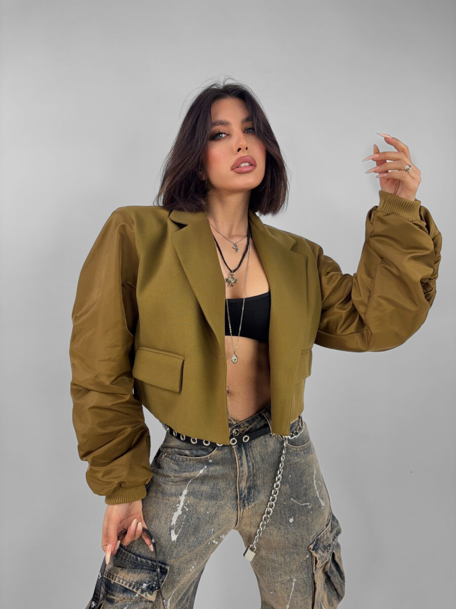 Bomber Blazer Effect