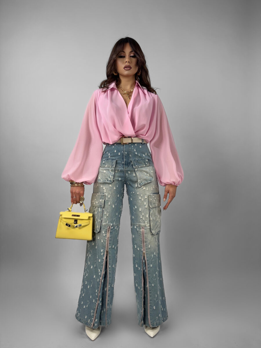 Jeans Ruined Effect - immagine 3