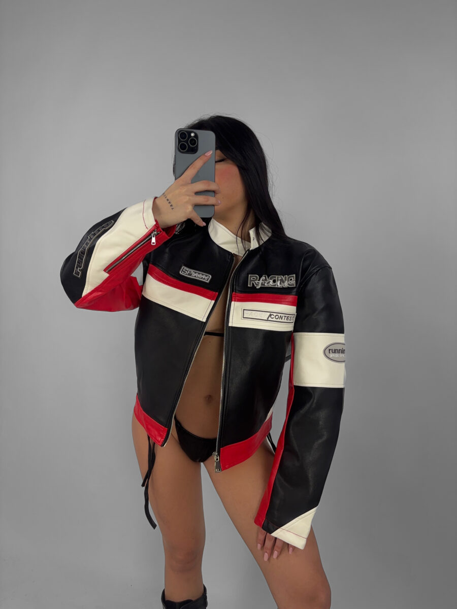 Chiodo Biker - immagine 7