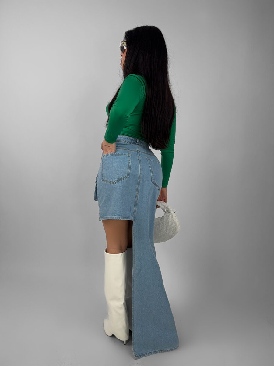 Gonna Pocket Denim - immagine 2