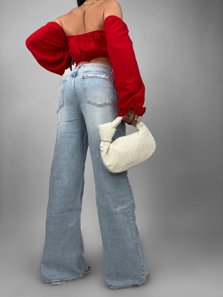 Jeans Frayed - immagine 2