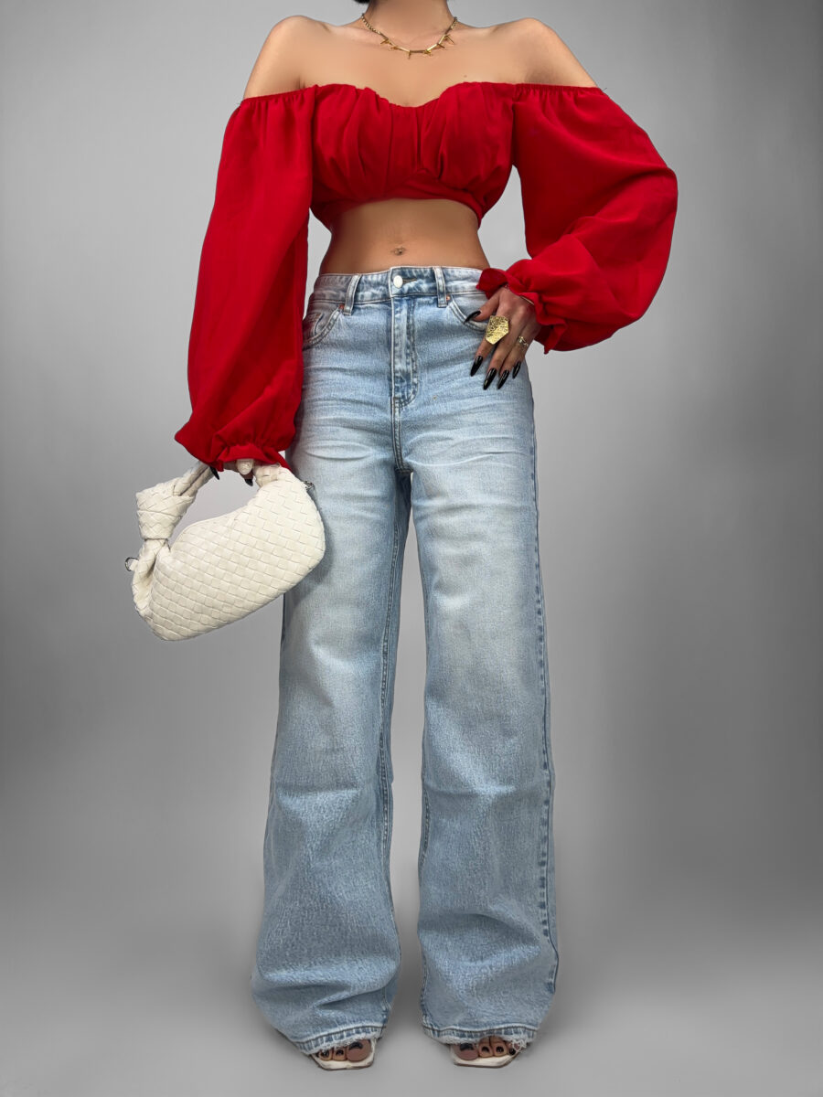Jeans Frayed