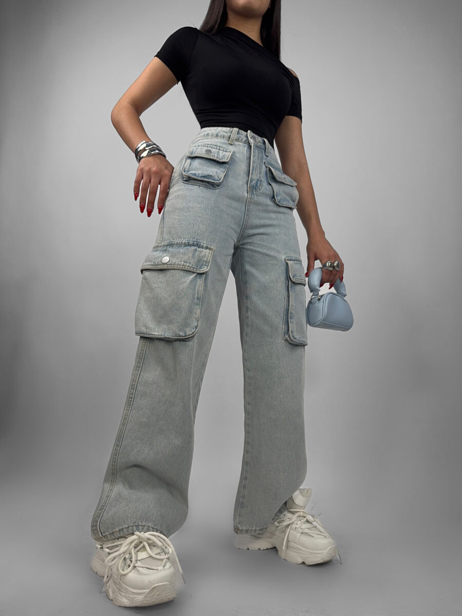 Jeans Cargo Pocket
