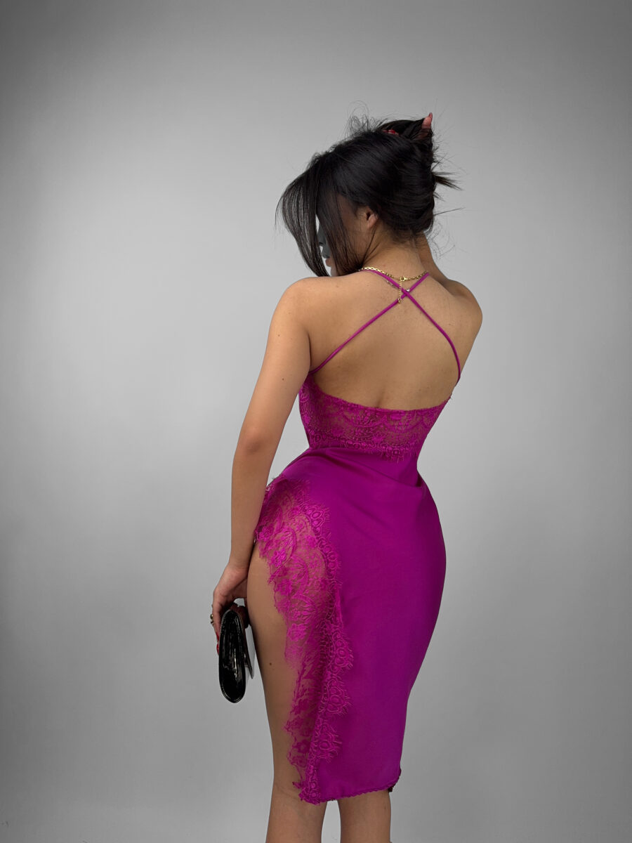 Abito Try To Resist Me - Fucsia - immagine 3