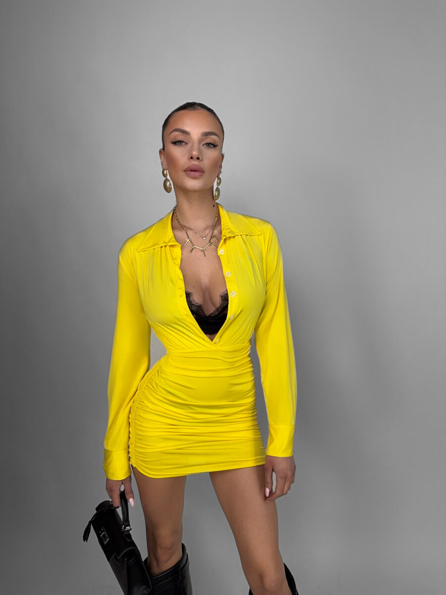 Abito Drapery Botton - immagine 3