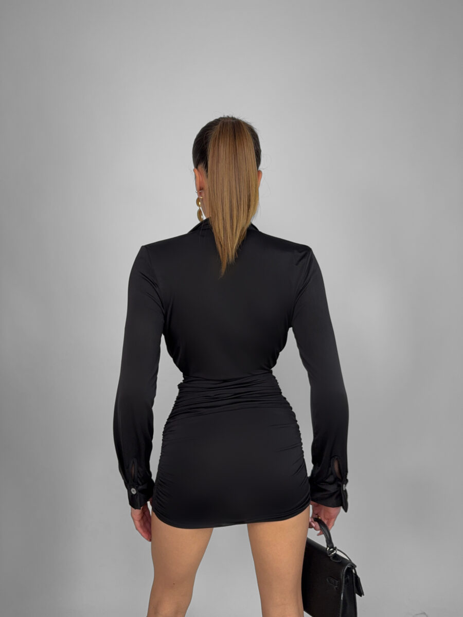 Abito Drapery Botton - immagine 2