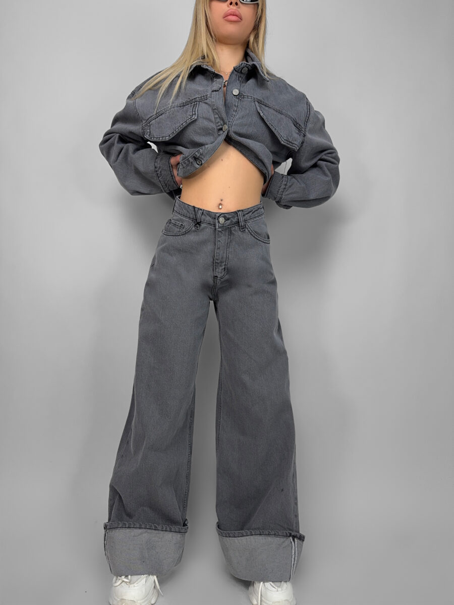 Jeans Trend - Grey - immagine 2