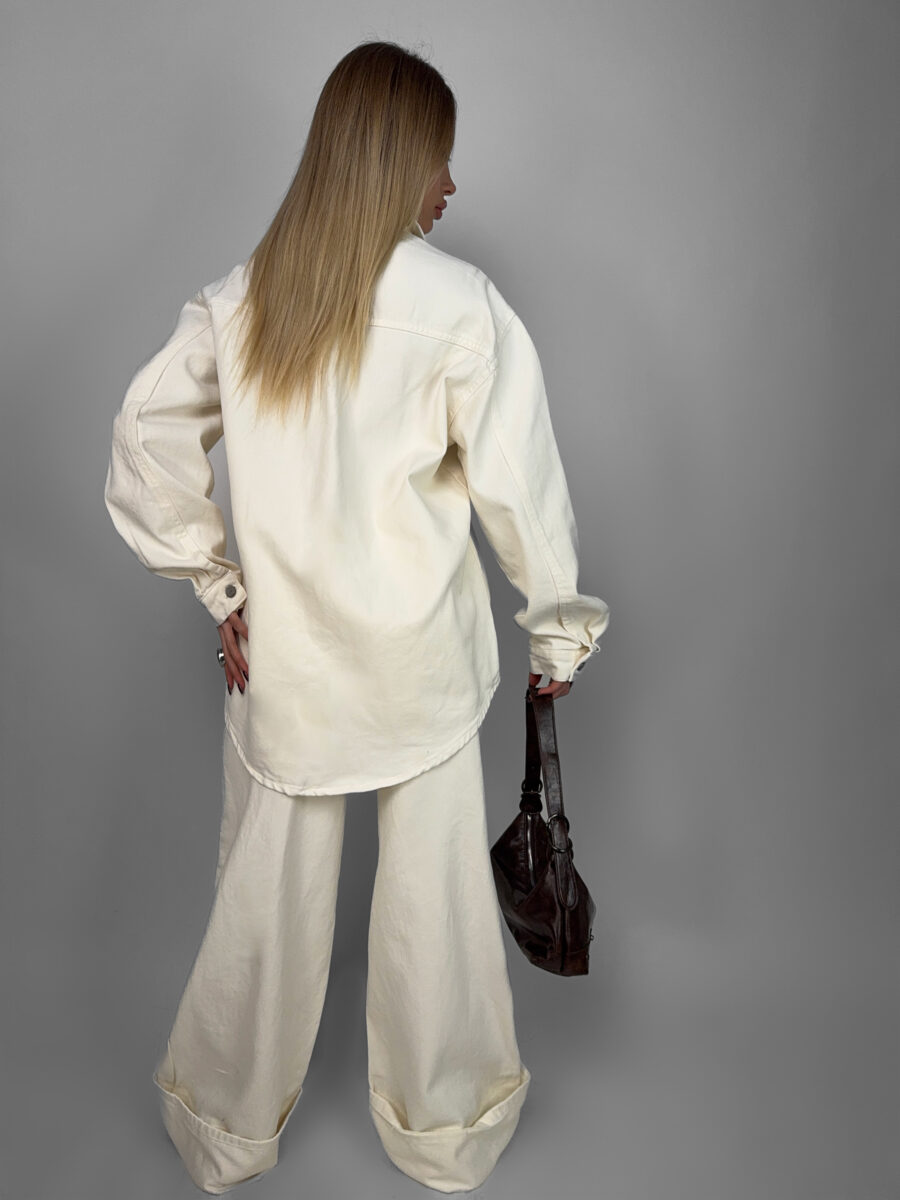 Jeans Trend - White - immagine 2