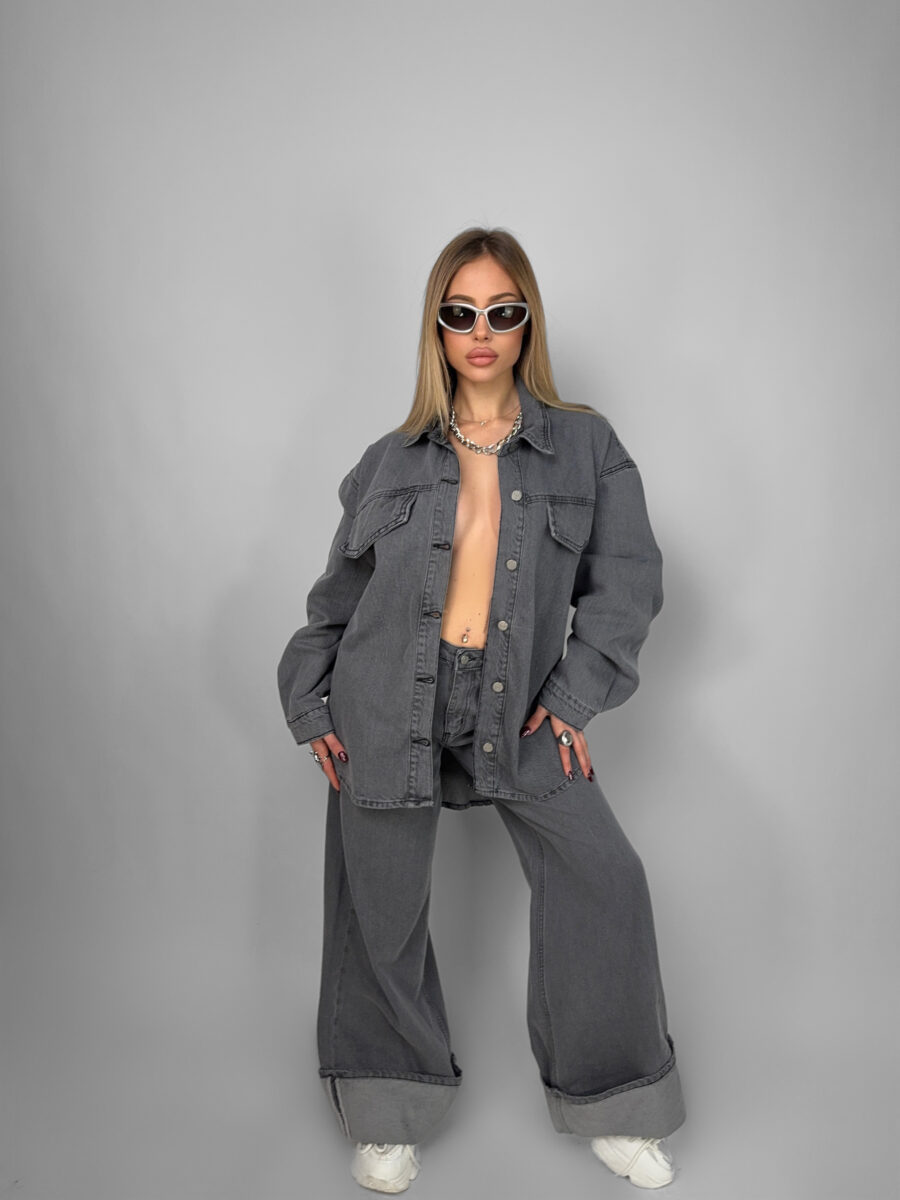 Jeans Trend - Grey