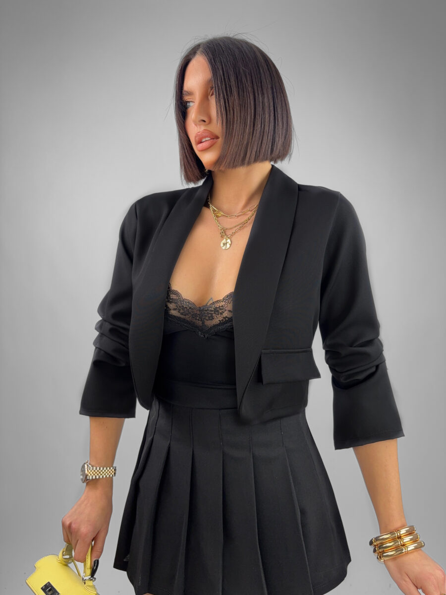 Giacca Crop Curled - immagine 6