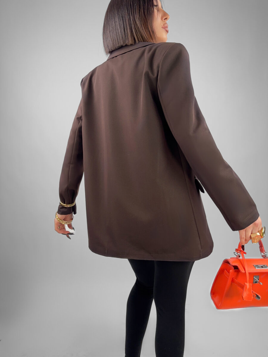 Abito/Giacca Boyfriend - Chocolate - immagine 2