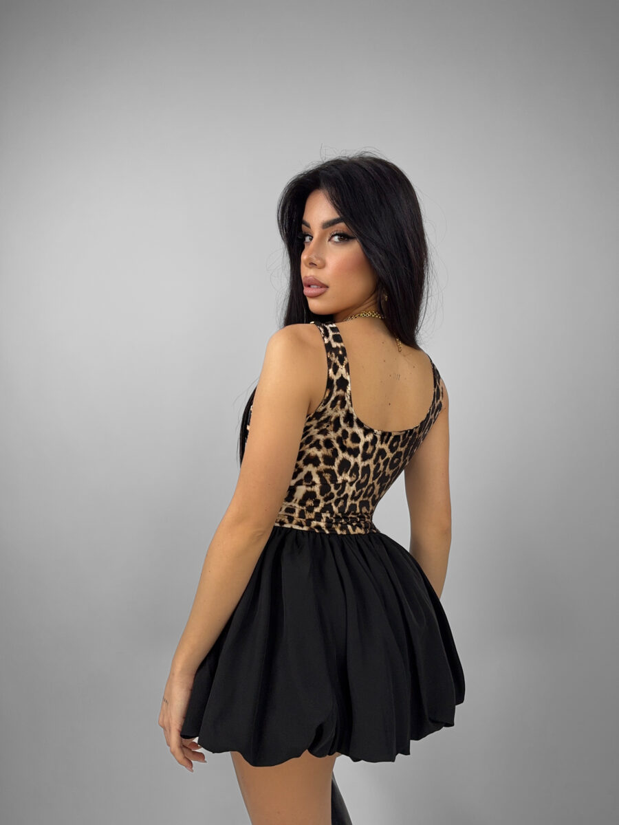 Abito Leopard Dolly - immagine 2