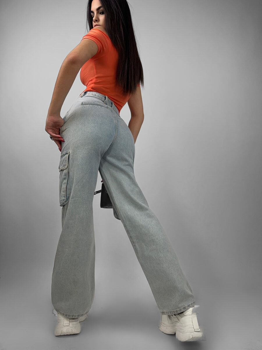 Jeans Cargo Pocket - immagine 2