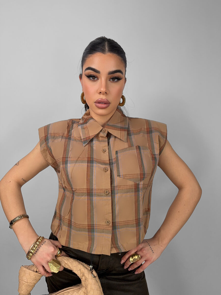 Camicia Crop Square - immagine 4