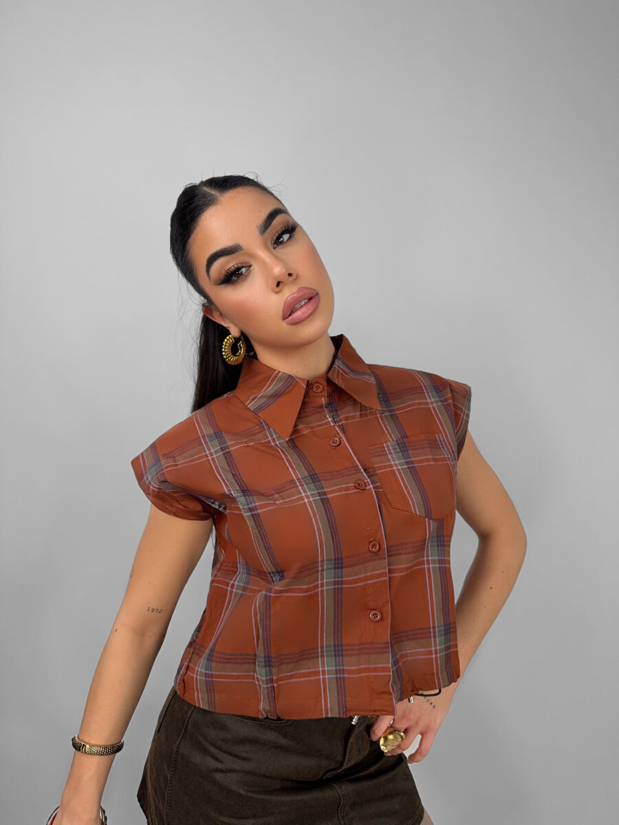 Camicia Crop Square - immagine 3